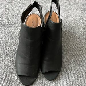 Maurice’s Open Toe Heel